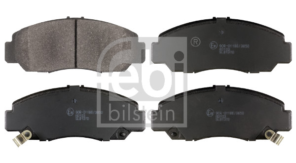 Комплект тормозных колодок дисковый тормоз FEBI BILSTEIN 170650