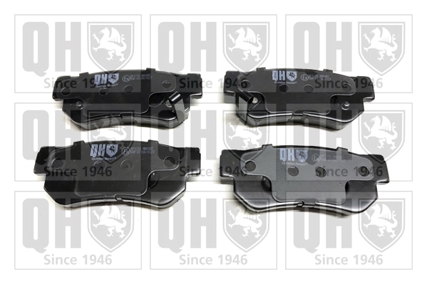 Колодки тормозные QUINTON HAZELL BP1218