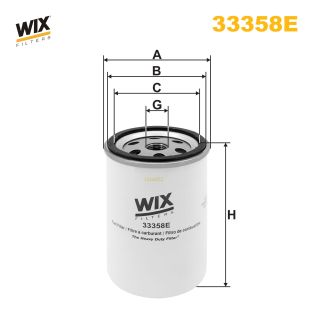Фильтр топливный WIX 33358E