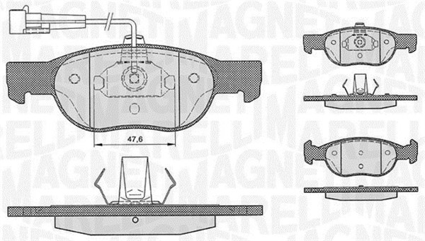 Запчасть MAGNETI MARELLI 363916060222