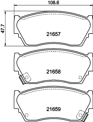  HELLA/BEHR/PAGID 8DB355027-151
