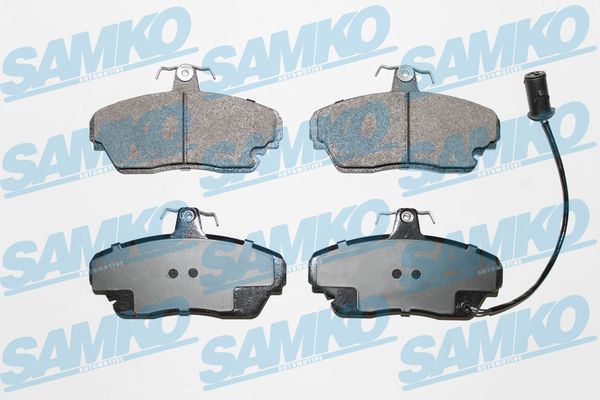 Колодки тормозные дисковые SAMKO 5SP340