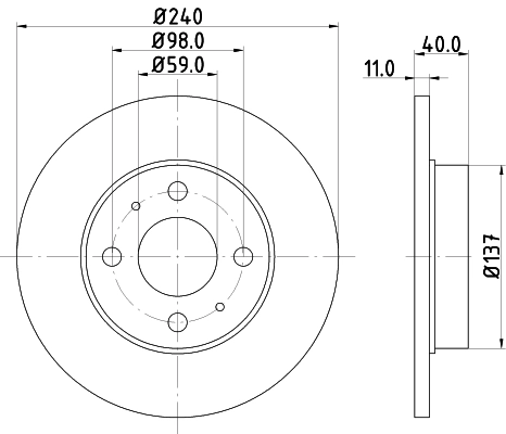  HELLA/BEHR/PAGID 8DD355124-091
