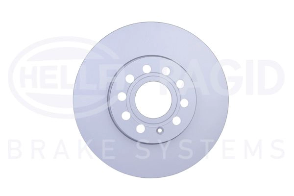 Диск тормозной HELLA/BEHR/PAGID 8DD355109-581