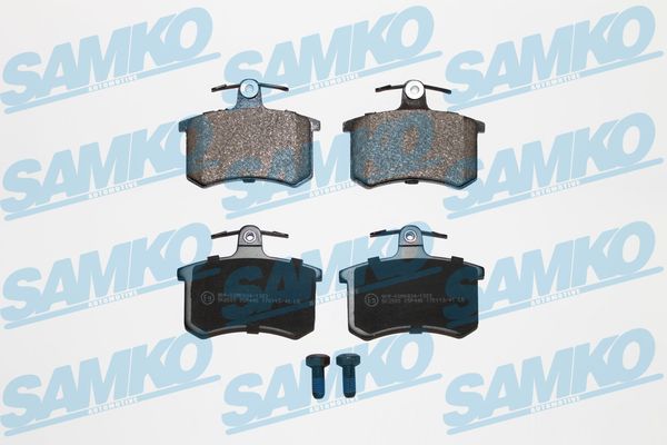 Колодки тормозные дисковые SAMKO 5SP440