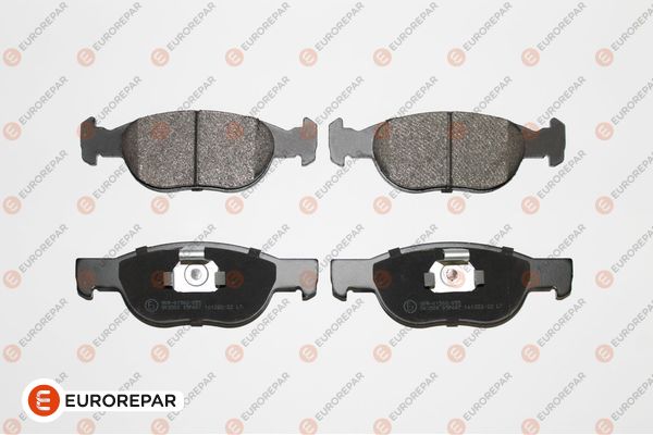 Колодки тормозные дисковые EUROREPAR 1617260280