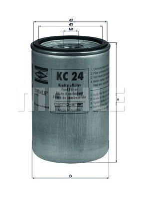 Топливный фильтр MAGNETI MARELLI 154078275120