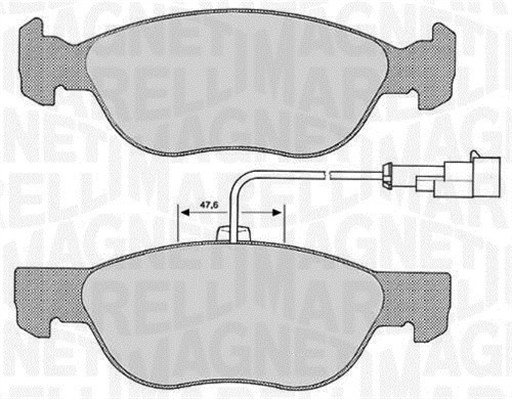 Запчасть MAGNETI MARELLI 363916060104