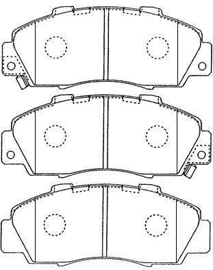 Колодки AISIN C1N018