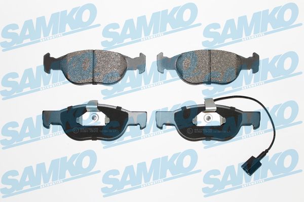 Колодки тормозные дисковые SAMKO 5SP652