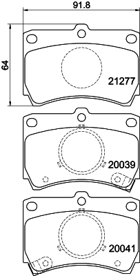 HELLA/BEHR/PAGID 8DB355029-221