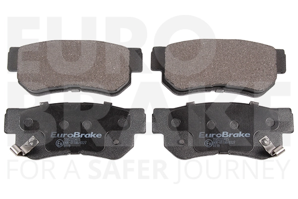 Тормозные колодки дисковые задние EUROBRAKE 5502223415