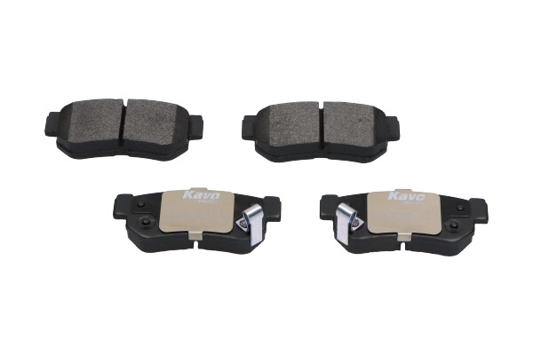 Комплект тормозных колодок дисковый тормоз KAVO PARTS KBP-3005