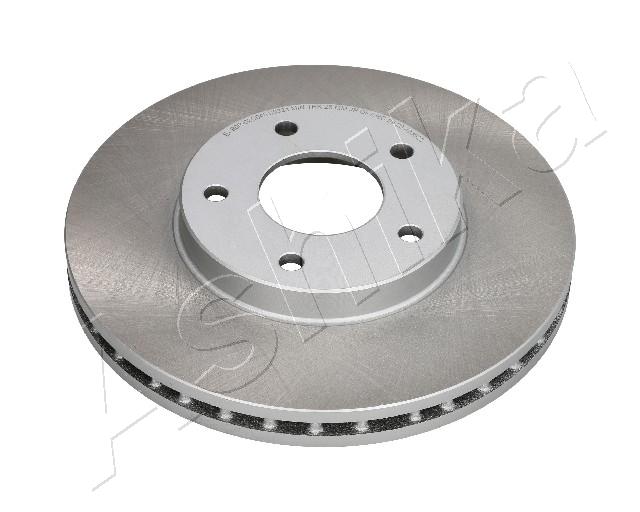 Диск тормозной передний вентилируемый ASHIKA 6001158C