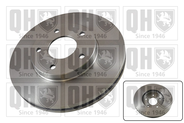 Диск тормозной QUINTON HAZELL BDC5237
