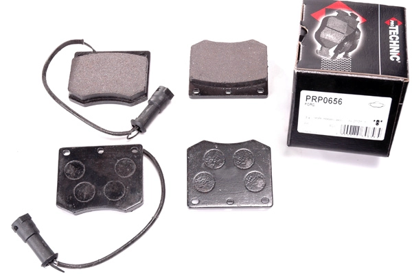 Комплект тормозных колодок дисковый тормоз PROTECHNIC PRP0656