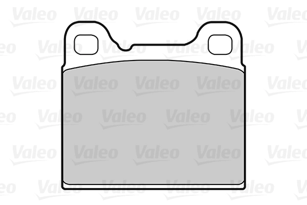 Колодки торм зад VALEO 301270