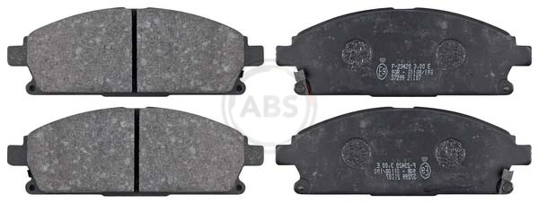 Колодки тормозные дисковые A.B.S. 37209