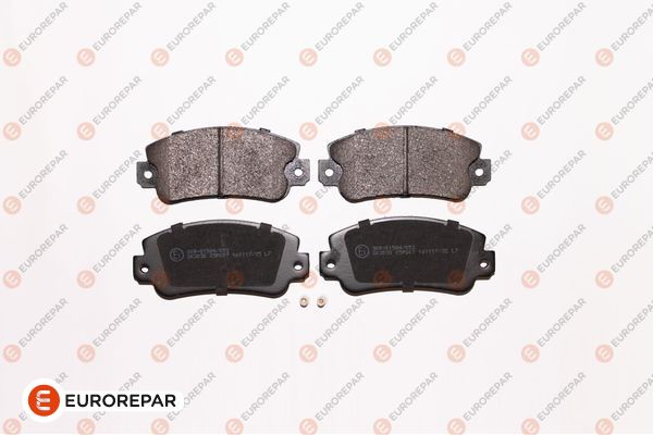 Колодки тормозные дисковые EUROREPAR 1617259580