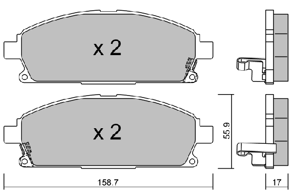  AISIN BPNI1915