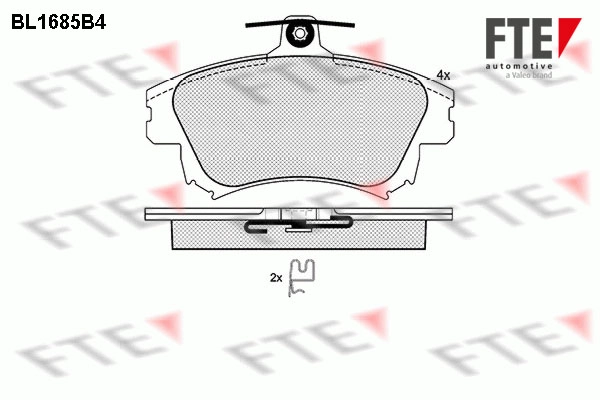 Запчасть FTE BL1685B4
