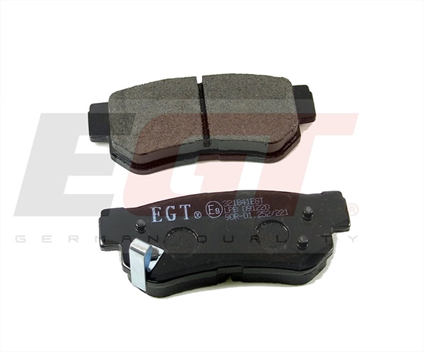 Колодки тормозные дисковые EGT 321841EGT