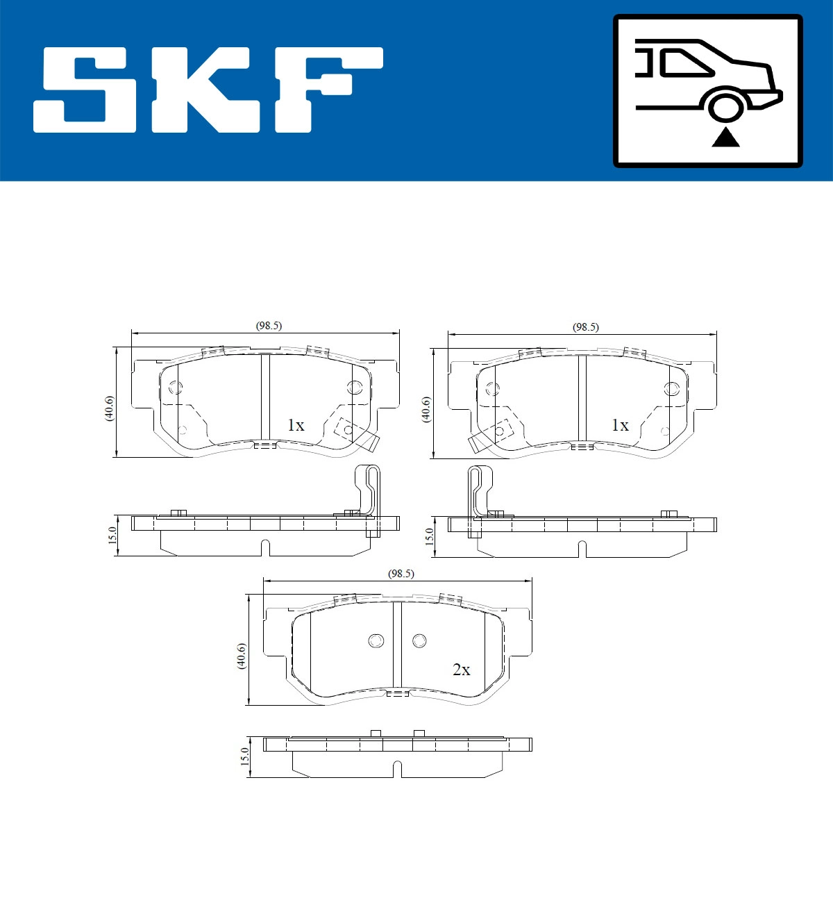  SKF VKBP90340A