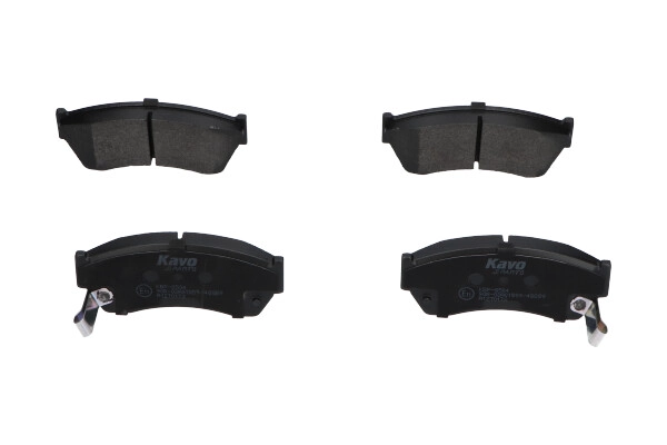 Колодки тормозные дисковые KAVO PARTS KBP-8504