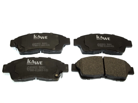 Колодки тормозные дисковые KAWE 810021
