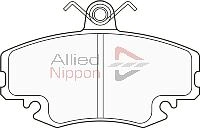 Колодки тормозные дисковые ALLIED NIPPON ADB0431