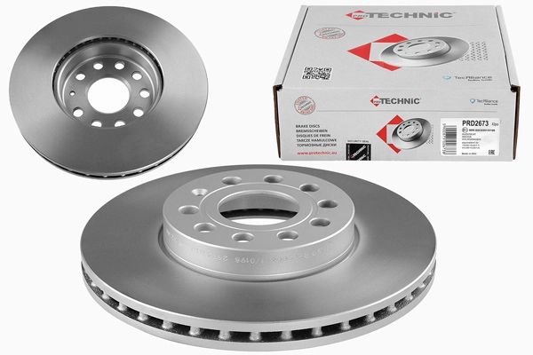 Диск тормозной PROTECHNIC PRD2673