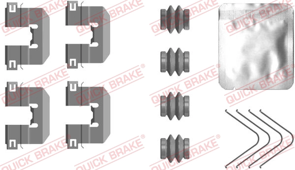  QUICK BRAKE 1090117