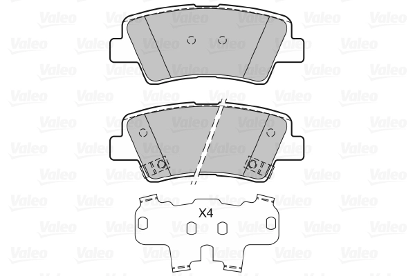 Запчасть VALEO 601139