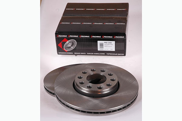 Диск тормозной PROTECHNIC PRD2483
