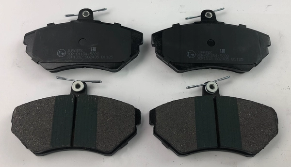Комплект тормозных колодок дисковый тормоз JURATEK JCP1312