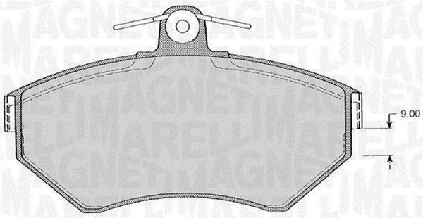 Запчасть MAGNETI MARELLI 363916060389