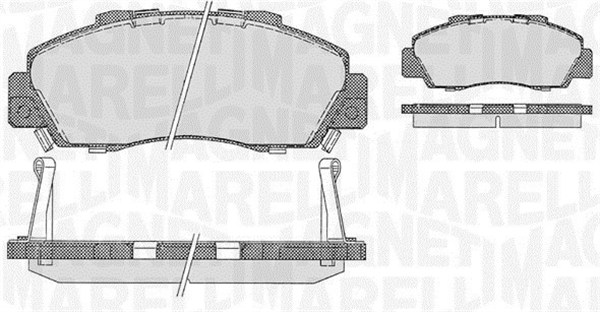 Запчасть MAGNETI MARELLI 363916060274