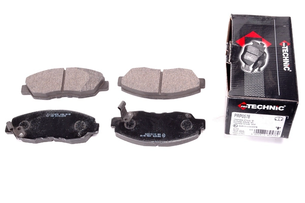 Колодки тормозные дисковые PROTECHNIC PRP0578