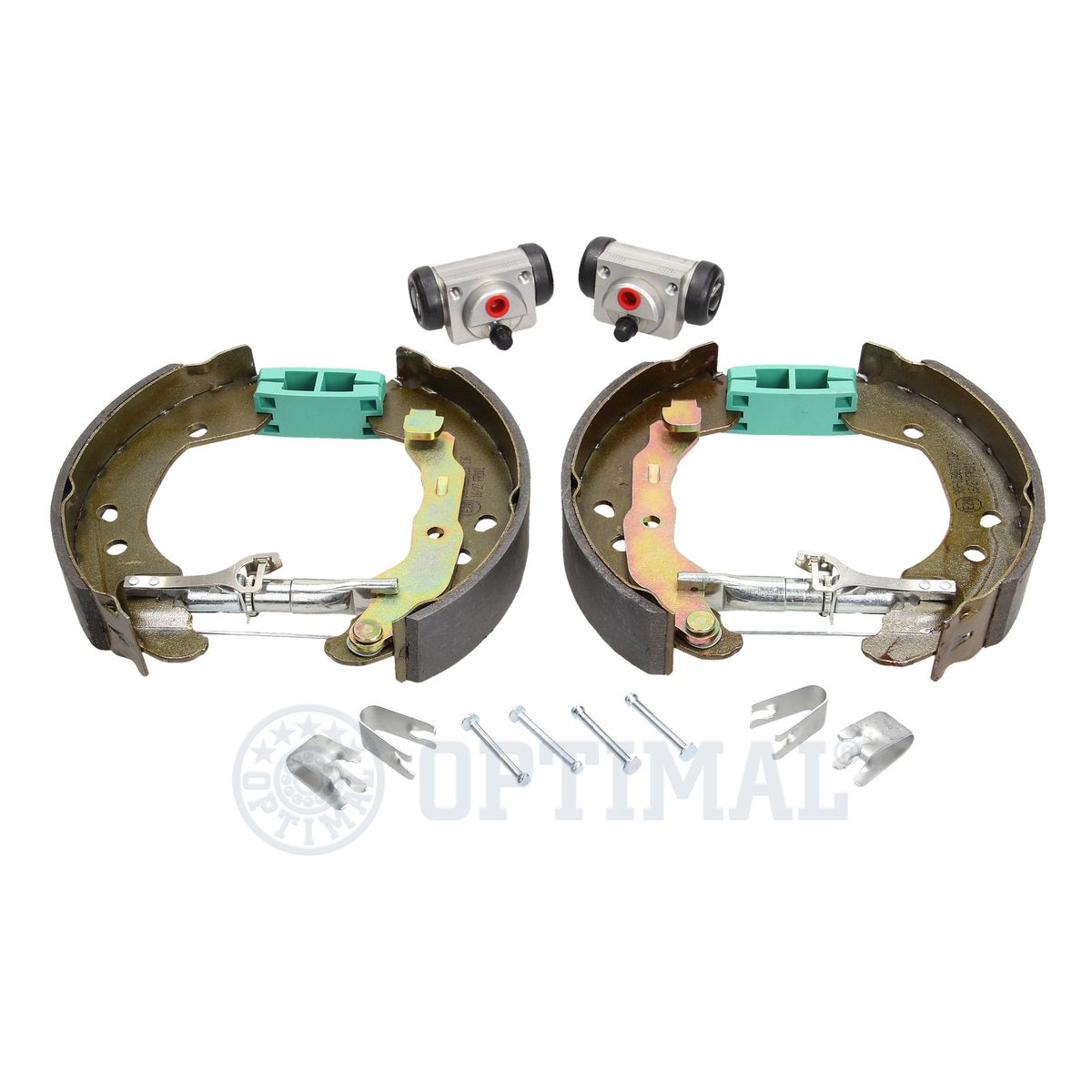 Комплект тормозных колодок OPTIMAL BK-5395