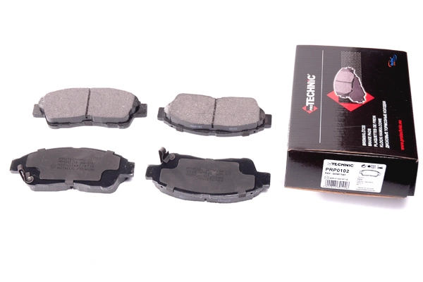 Колодки тормозные дисковые комплект PROTECHNIC PRP0102
