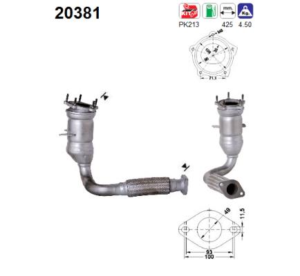 Катализатор AS-PL 20381