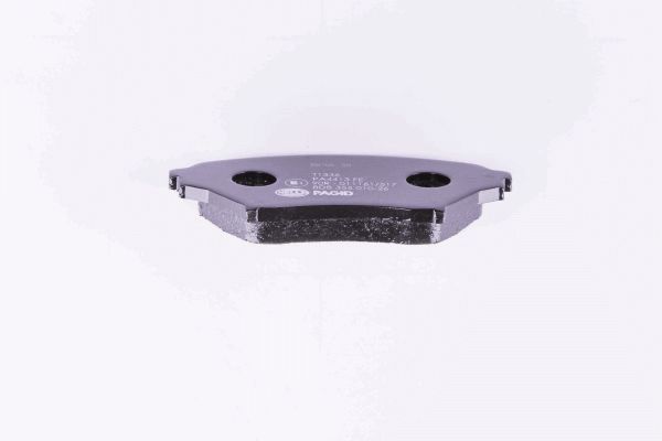 Колодки тормозные дисковые HELLA/BEHR/PAGID 8DB355010261