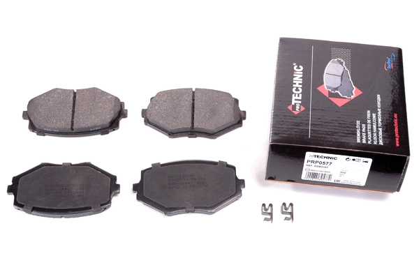 Колодки тормозные дисковые PROTECHNIC PRP0577