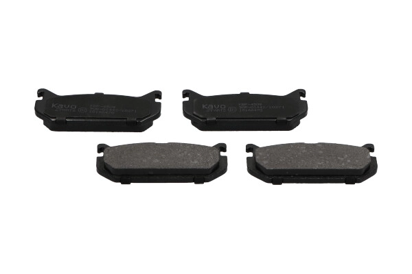 Колодки тормозные дисковые KAVO PARTS KBP-4508