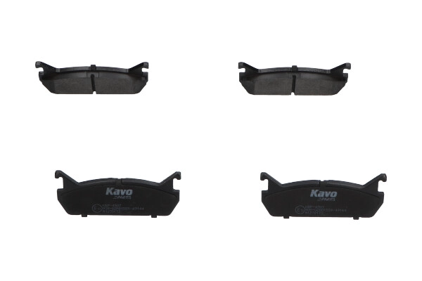 Колодки тормозные дисковые KAVO PARTS KBP-4507