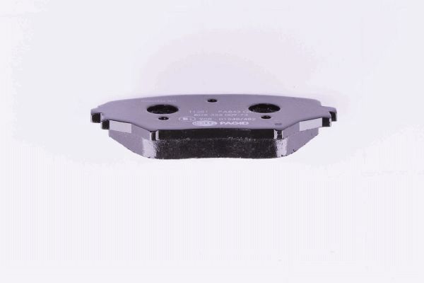 Колодки тормозные дисковые HELLA/BEHR/PAGID 8DB355009741