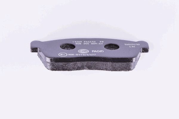 Колодки тормозные дисковые HELLA/BEHR/PAGID 8DB355009-631