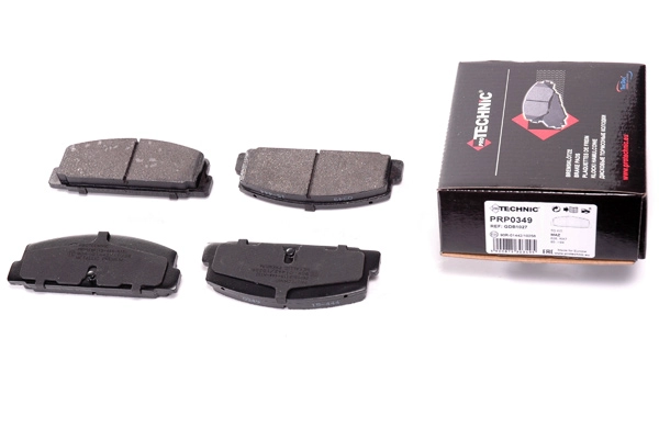 Колодки тормозные дисковые комплект PROTECHNIC PRP0349