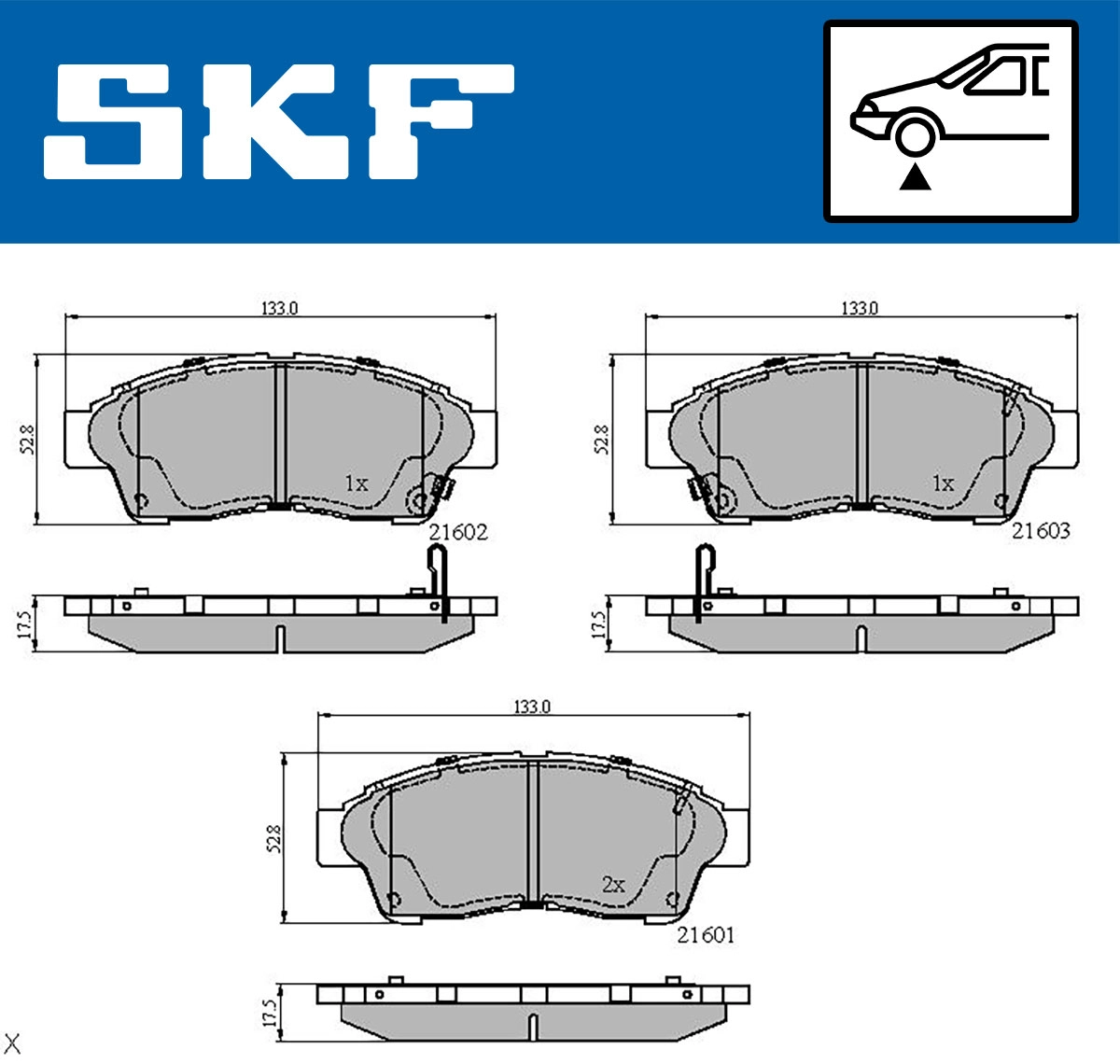  SKF VKBP80638A