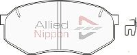 Колодки тормозные дисковые ALLIED NIPPON ADB3285